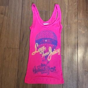 Juicy Couture tank top